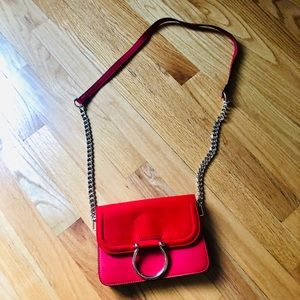 Topshop bag in red